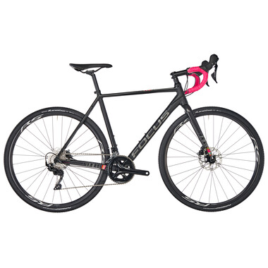 Bicicletta da Ciclocross FOCUS MARES 6.8 Shimano 105 R7000 36/46 Nero 2019 0